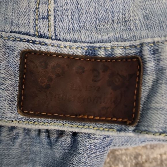 Abercrombie girls denim jean jacket - Picture 10 of 10